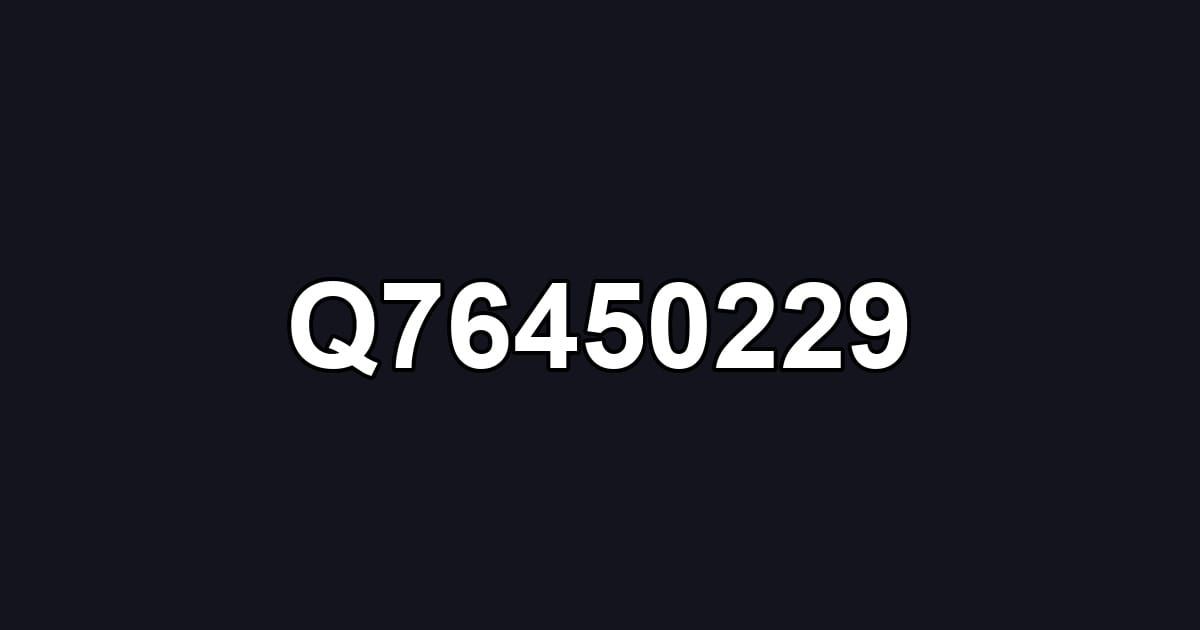 Q76450229