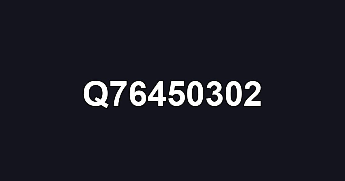 Q76450302