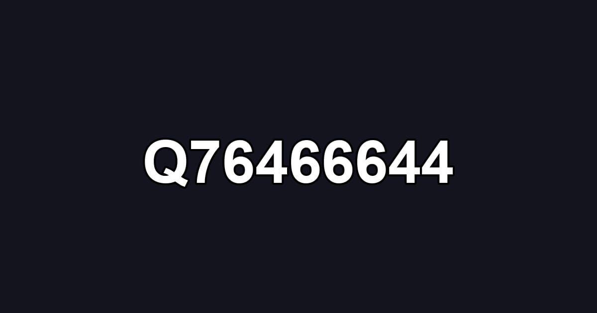 Q76466644