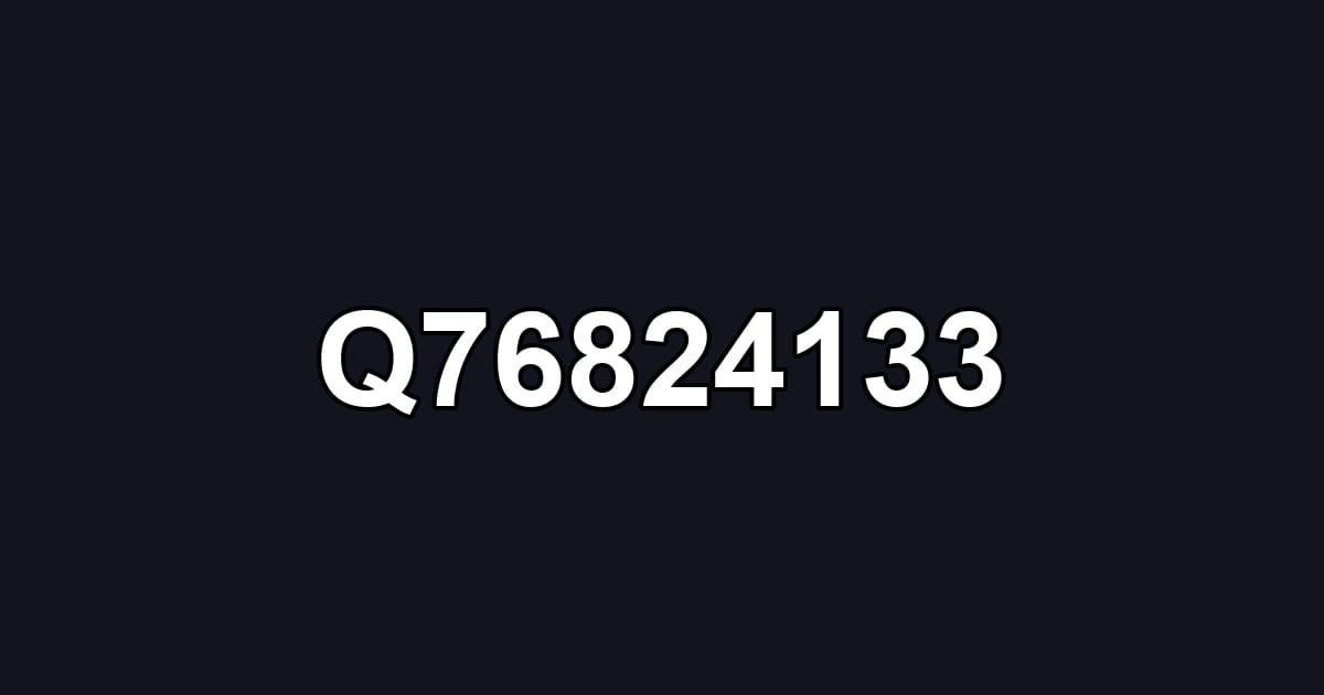 Q76824133