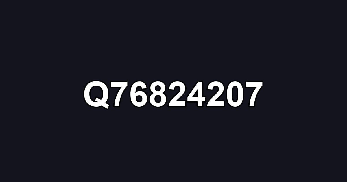 Q76824207