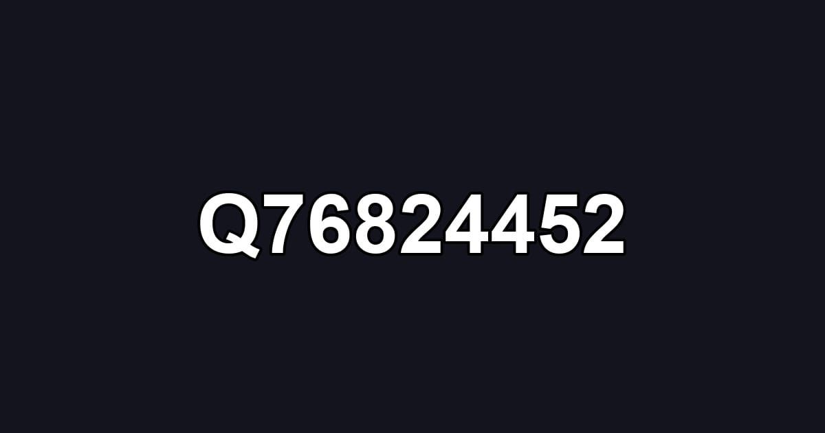Q76824452