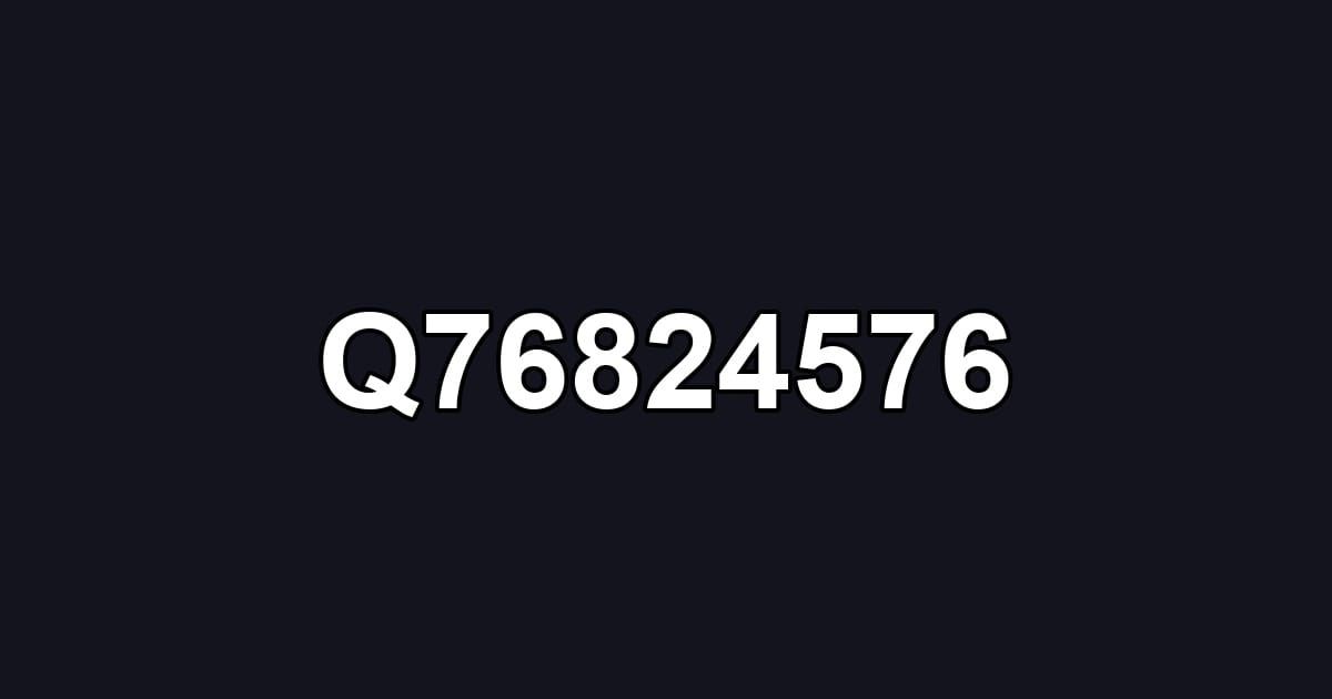 Q76824576