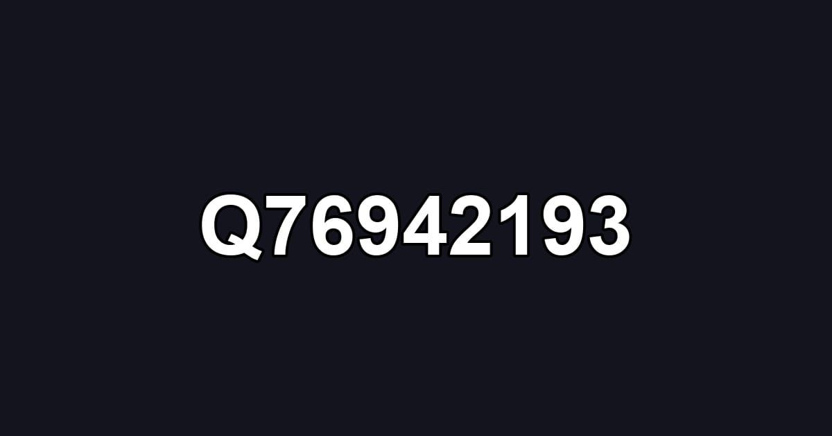 Q76942193