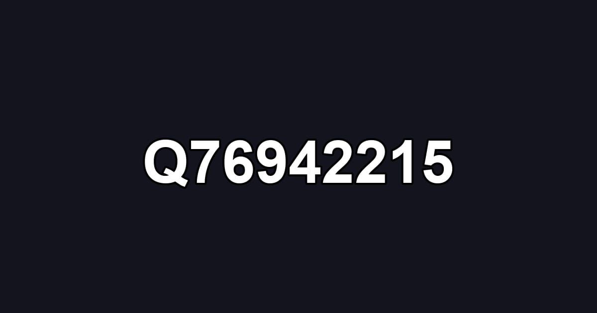Q76942215