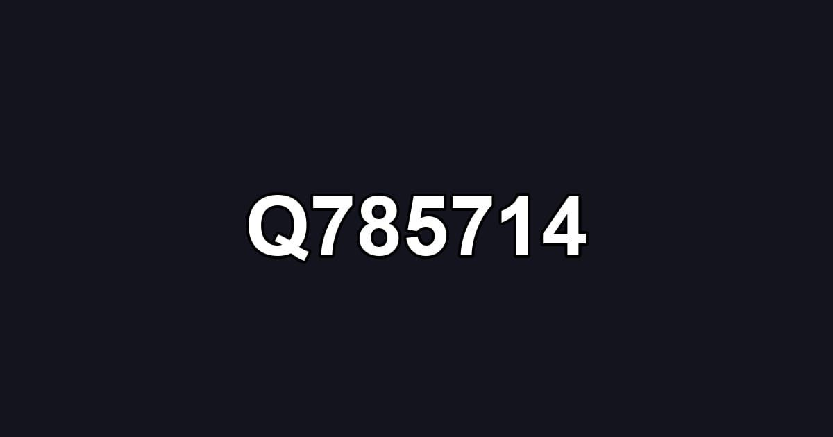 Q785714