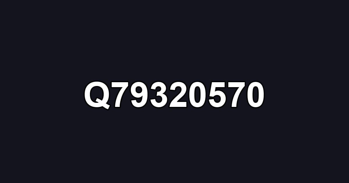 Q79320570