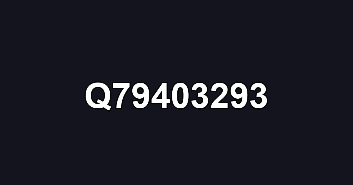 Q79403293