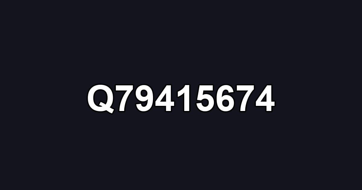 Q79415674