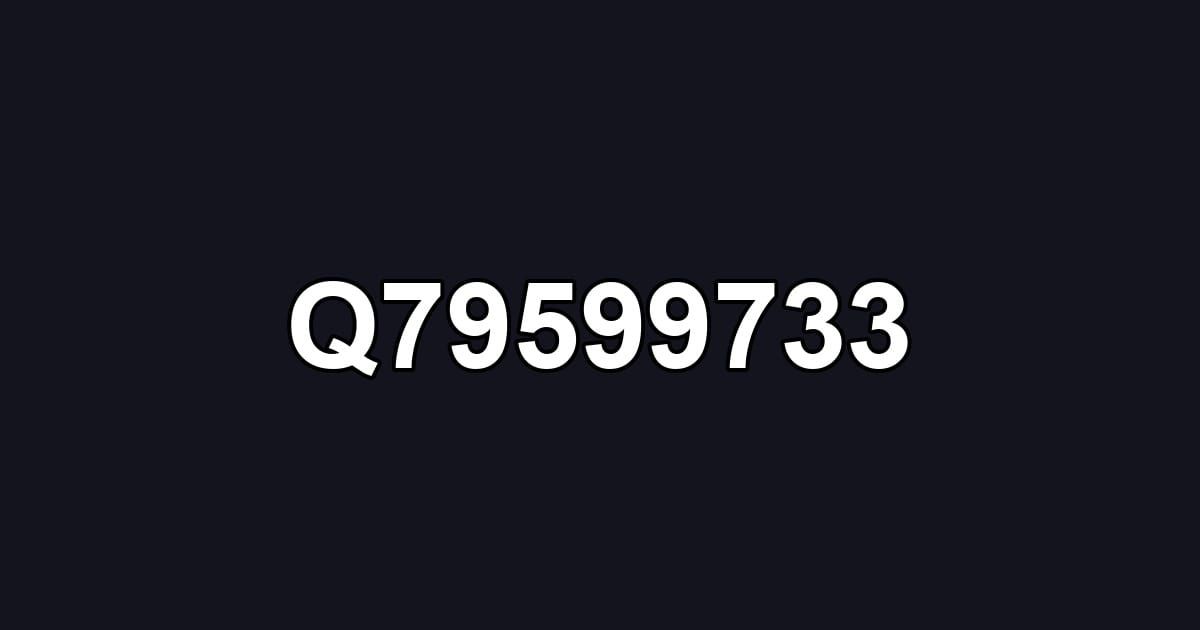 Q79599733