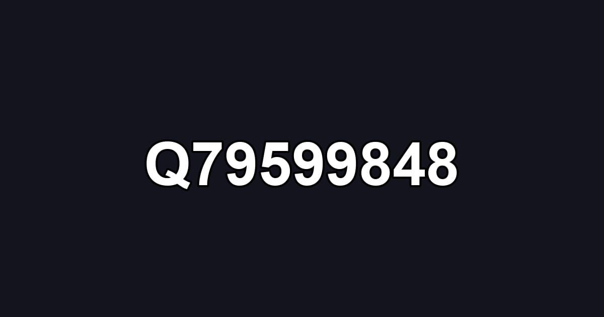 Q79599848