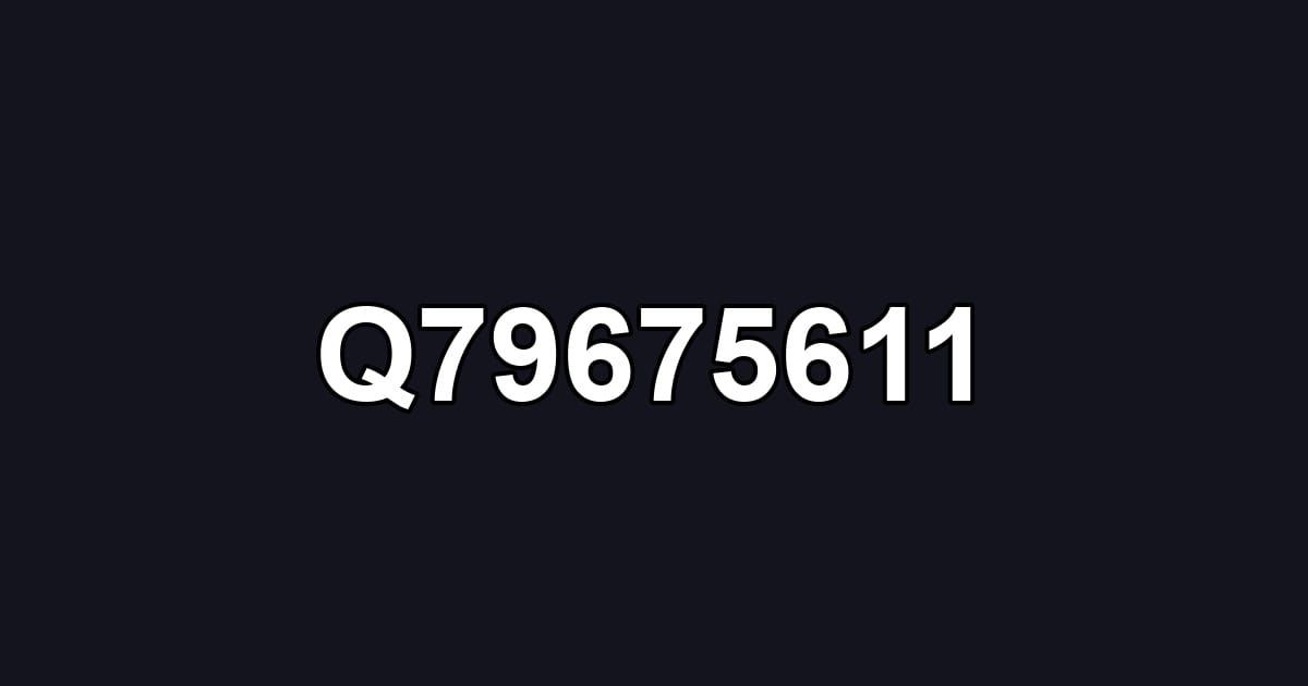 Q79675611