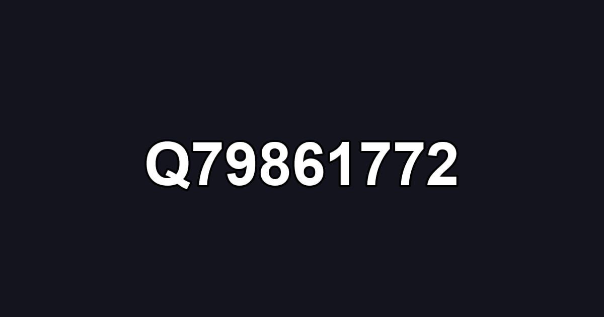 Q79861772