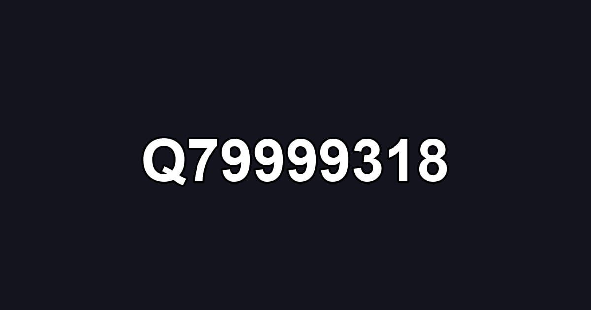 Q79999318