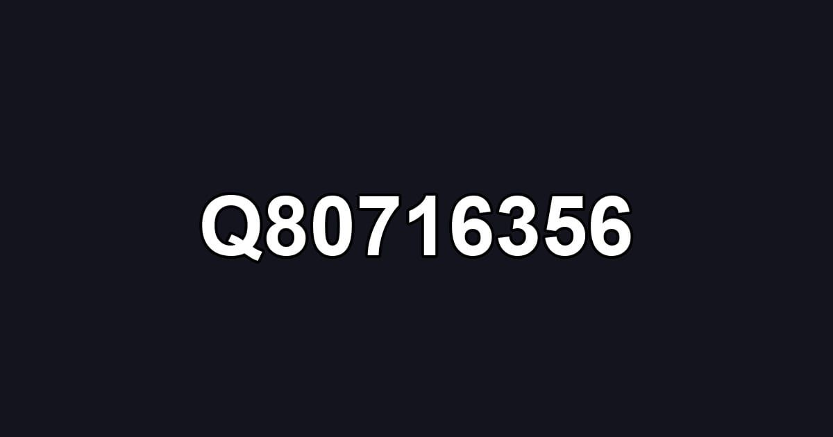 Q80716356