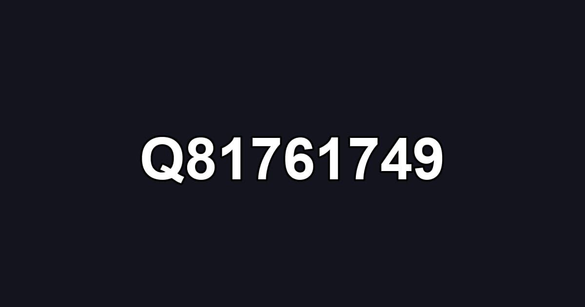 Q81761749