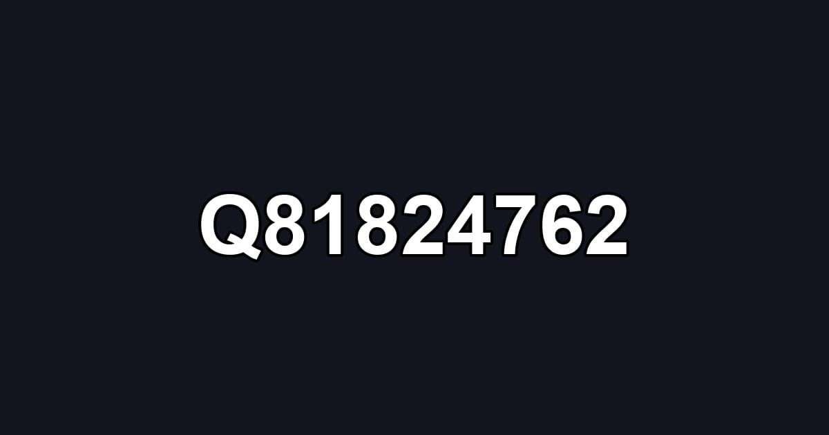 Q81824762