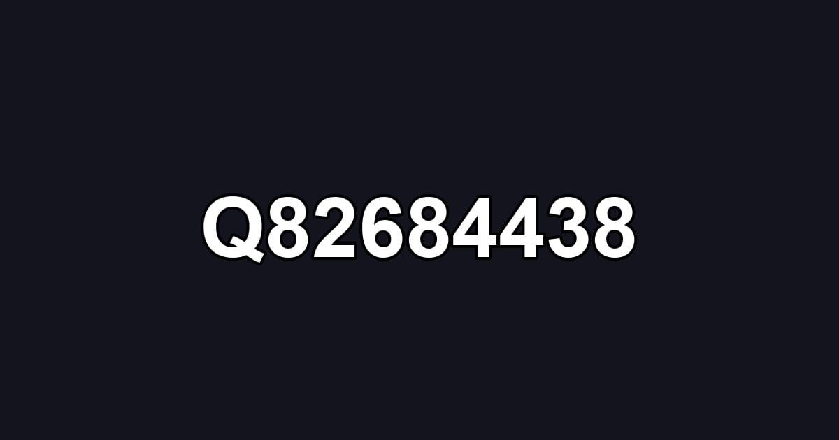 Q82684438