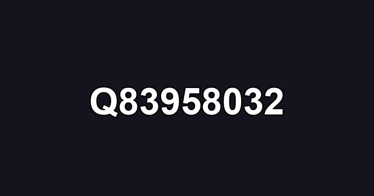 Q83958032