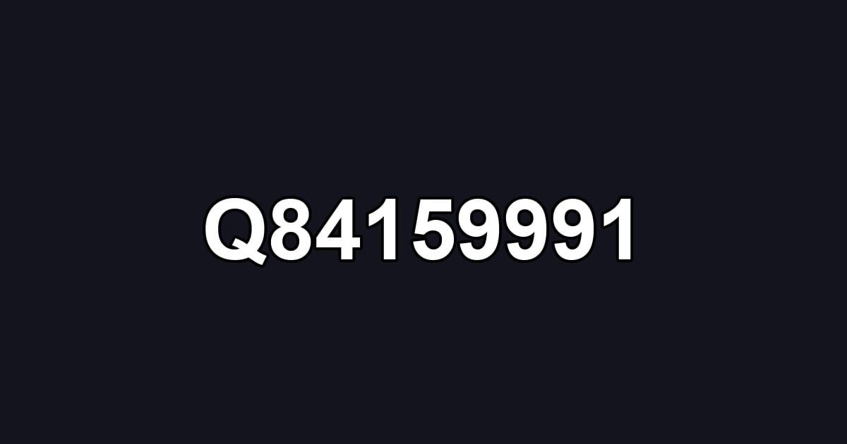 Q84159991