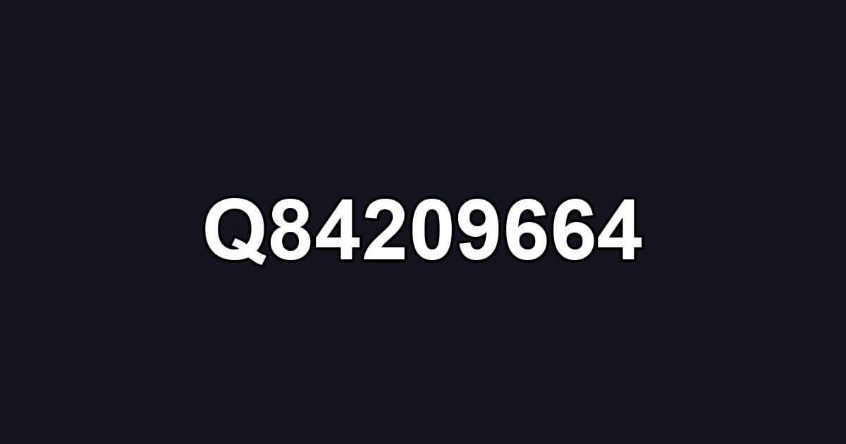 Q84209664