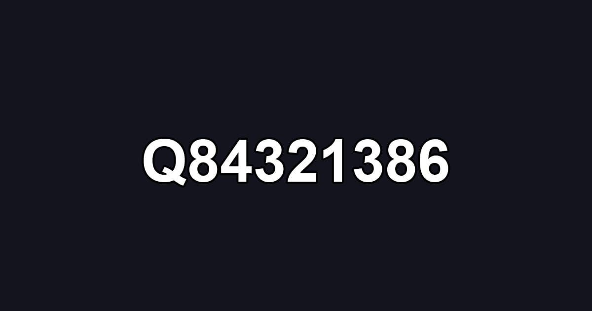 Q84321386