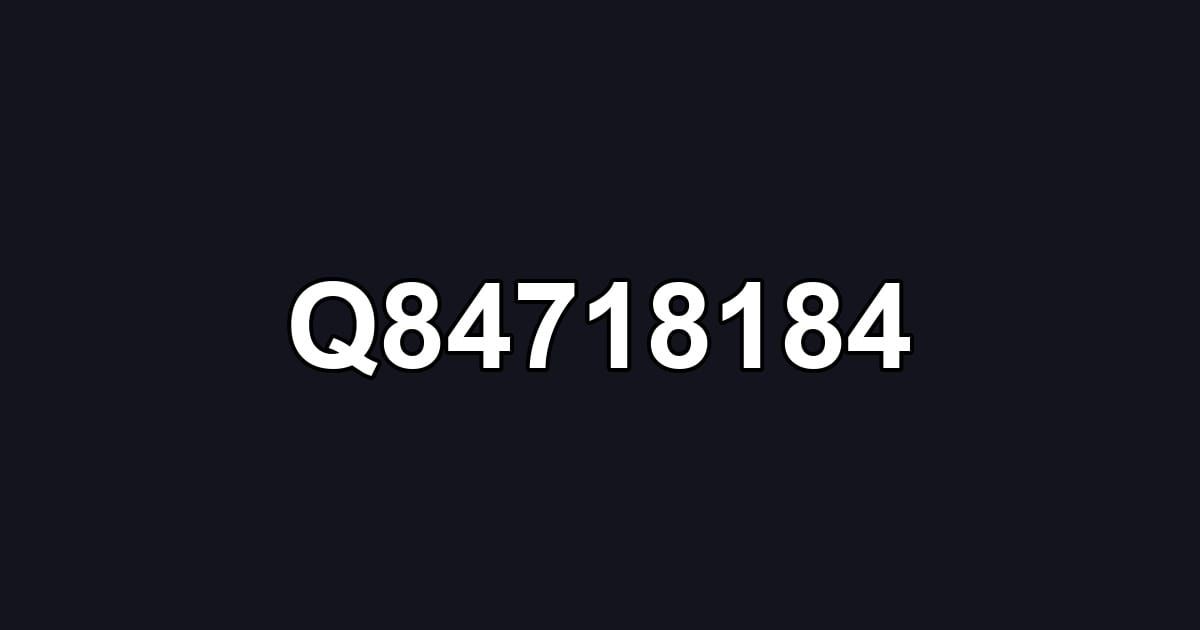 Q84718184