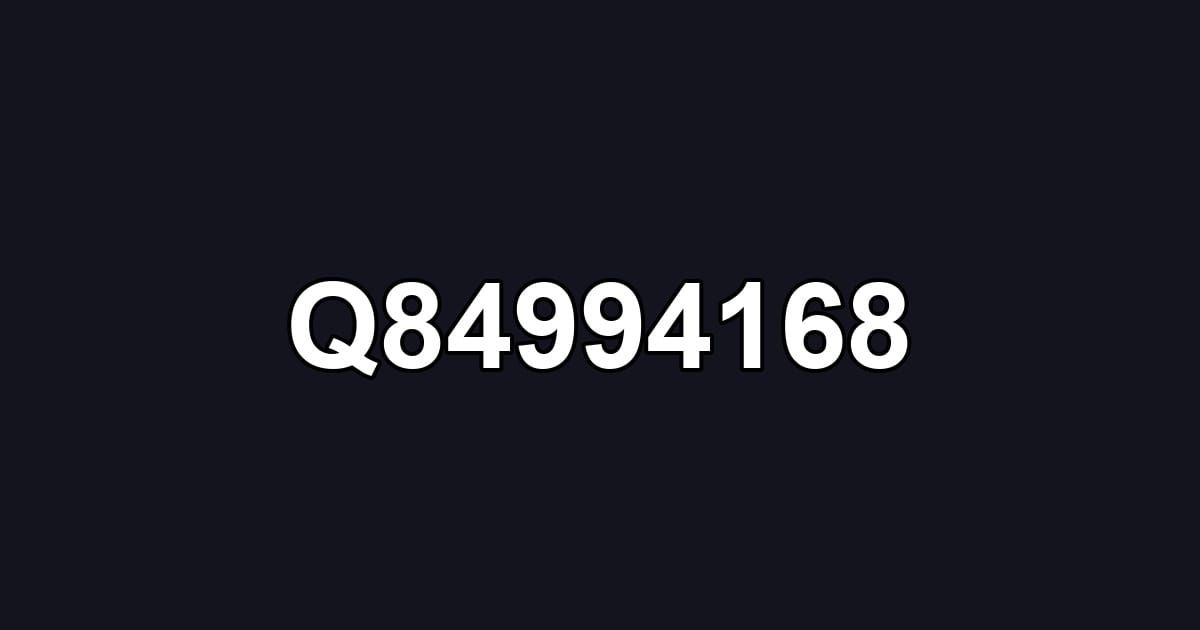 Q84994168