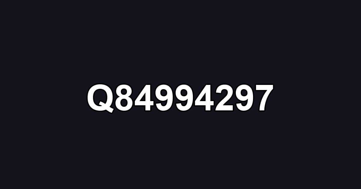Q84994297