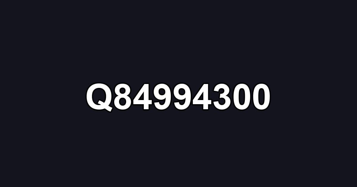 Q84994300
