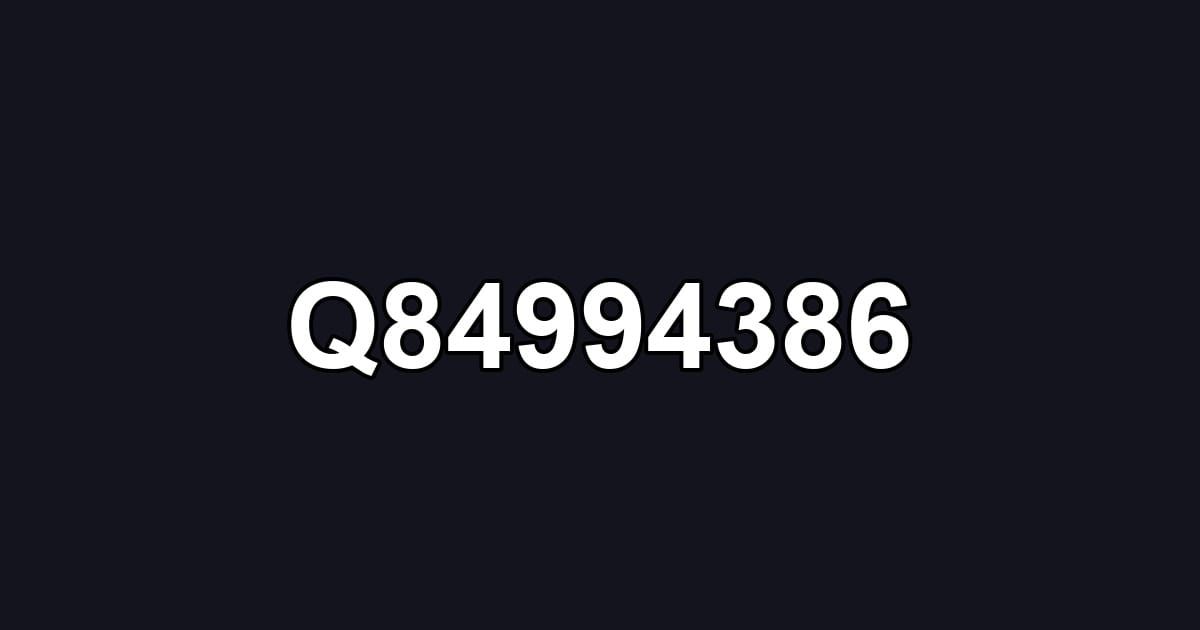Q84994386