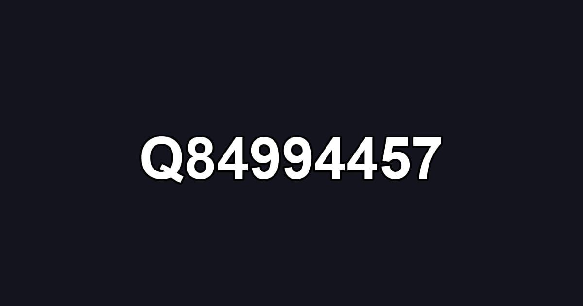 Q84994457