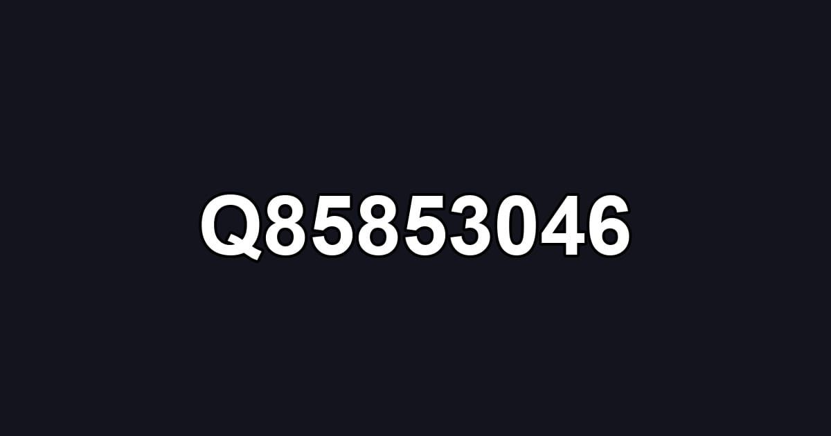 Q85853046