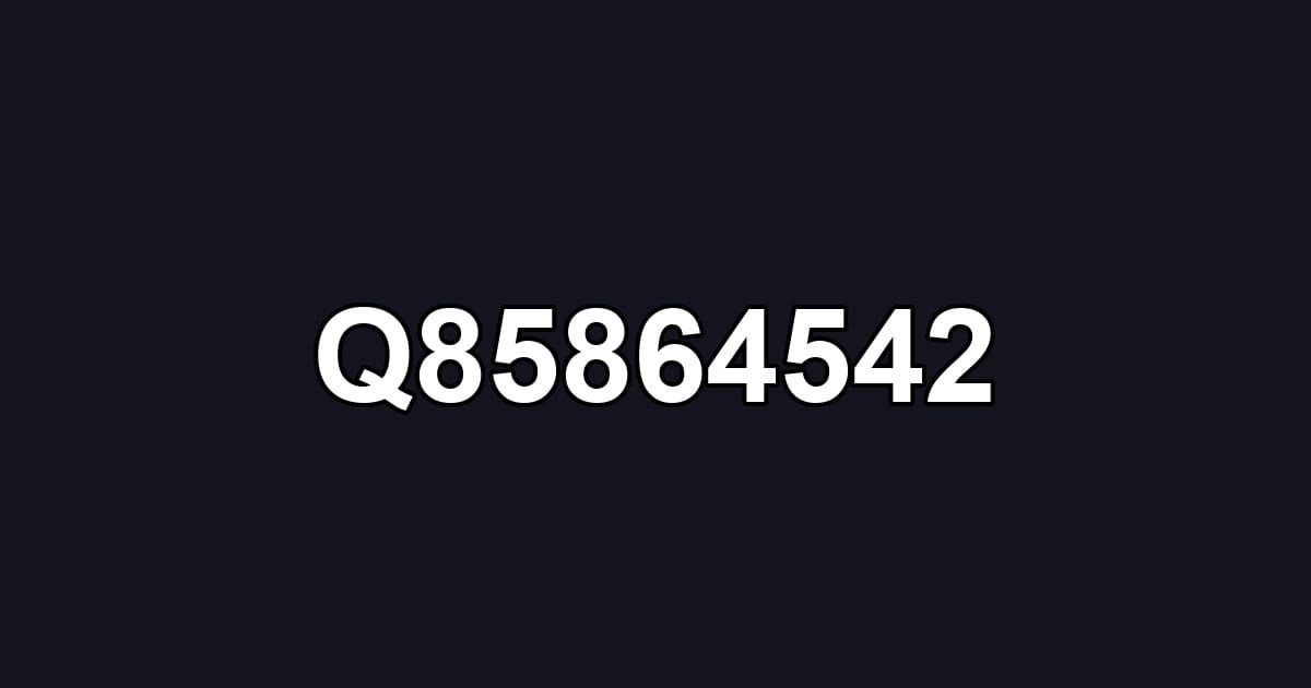 Q85864542
