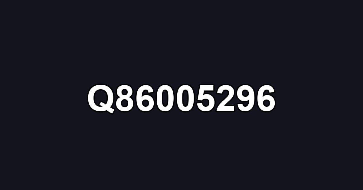 Q86005296
