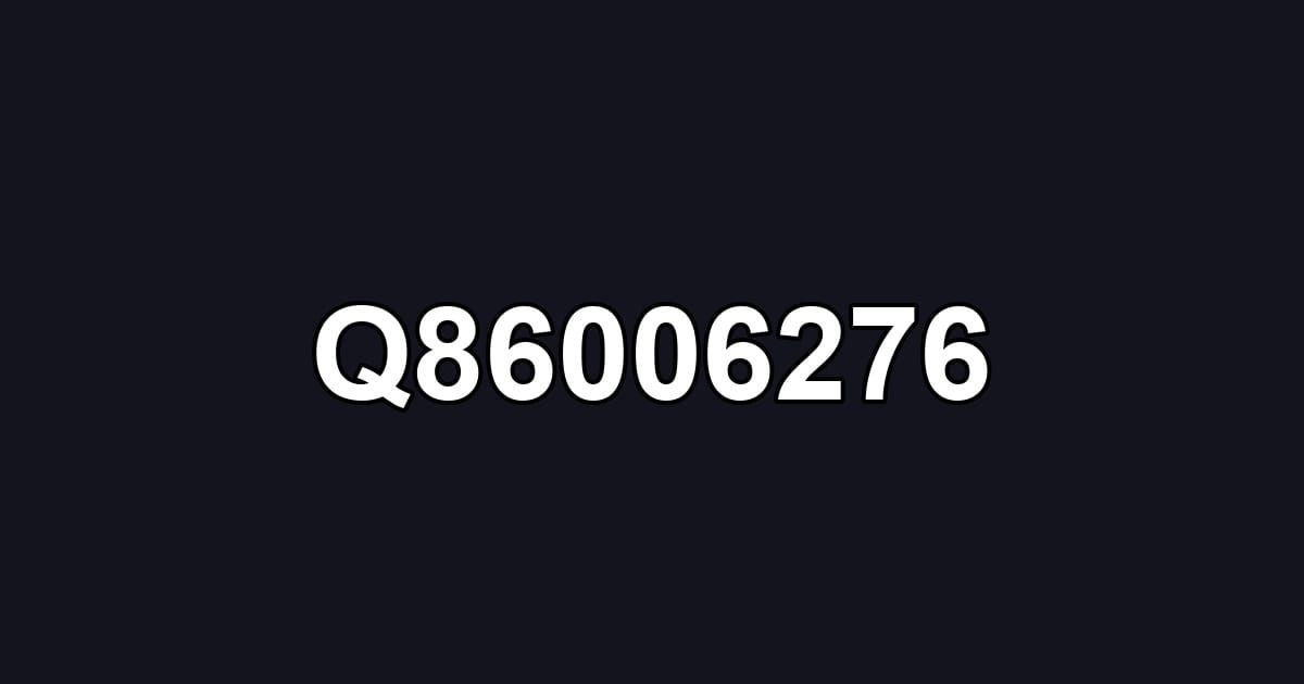 Q86006276