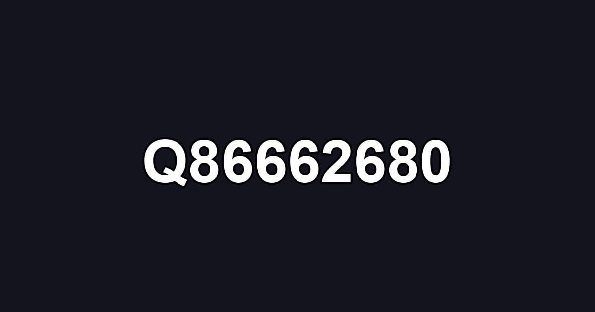 Q86662680
