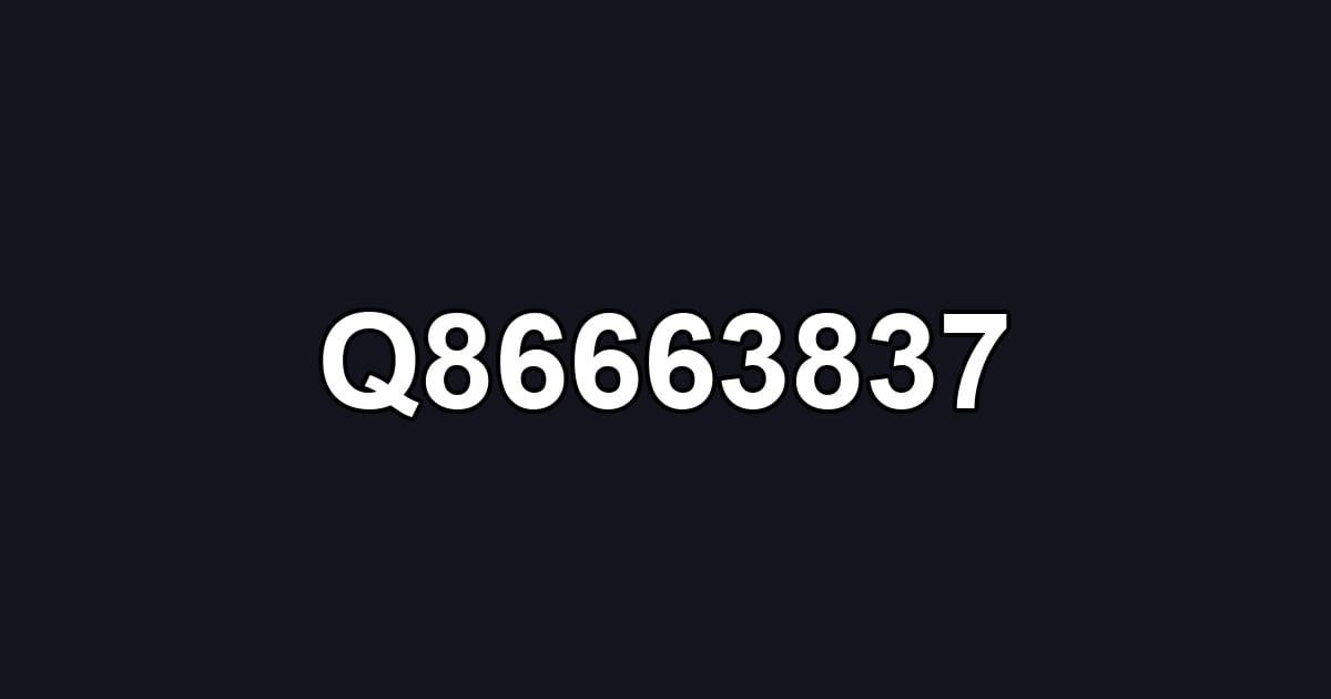 Q86663837