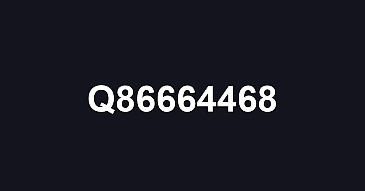 Q86664468