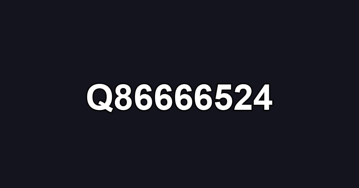 Q86666524