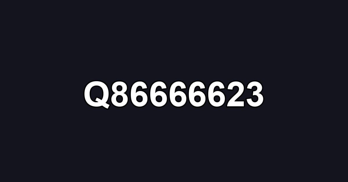 Q86666623