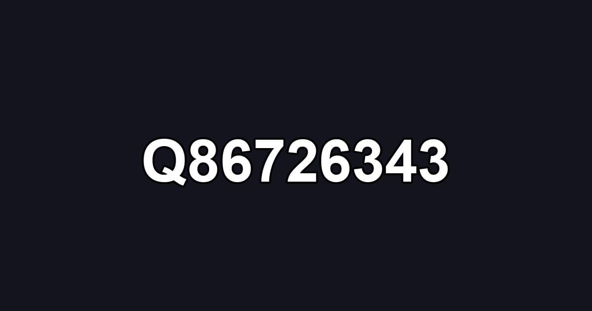 Q86726343