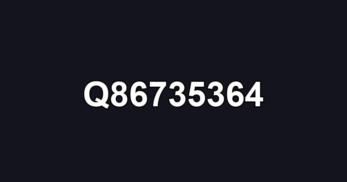 Q86735364
