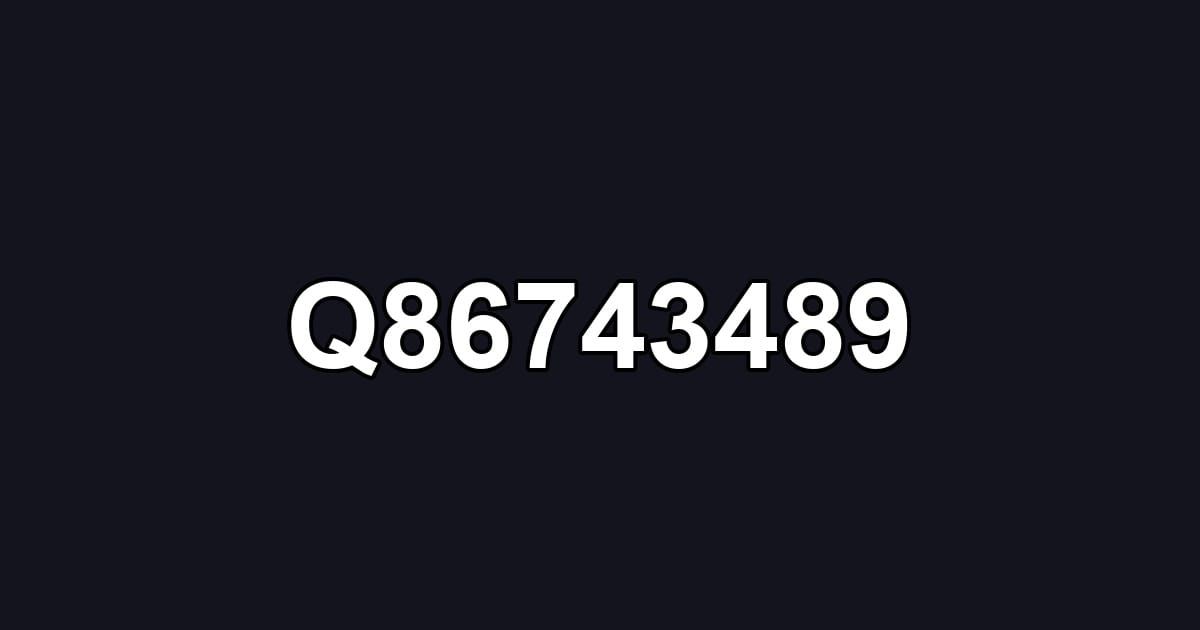 Q86743489