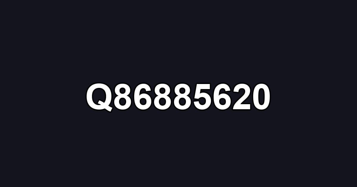 Q86885620