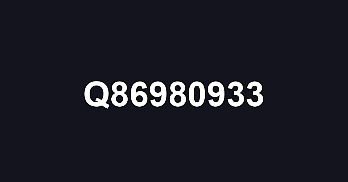 Q86980933