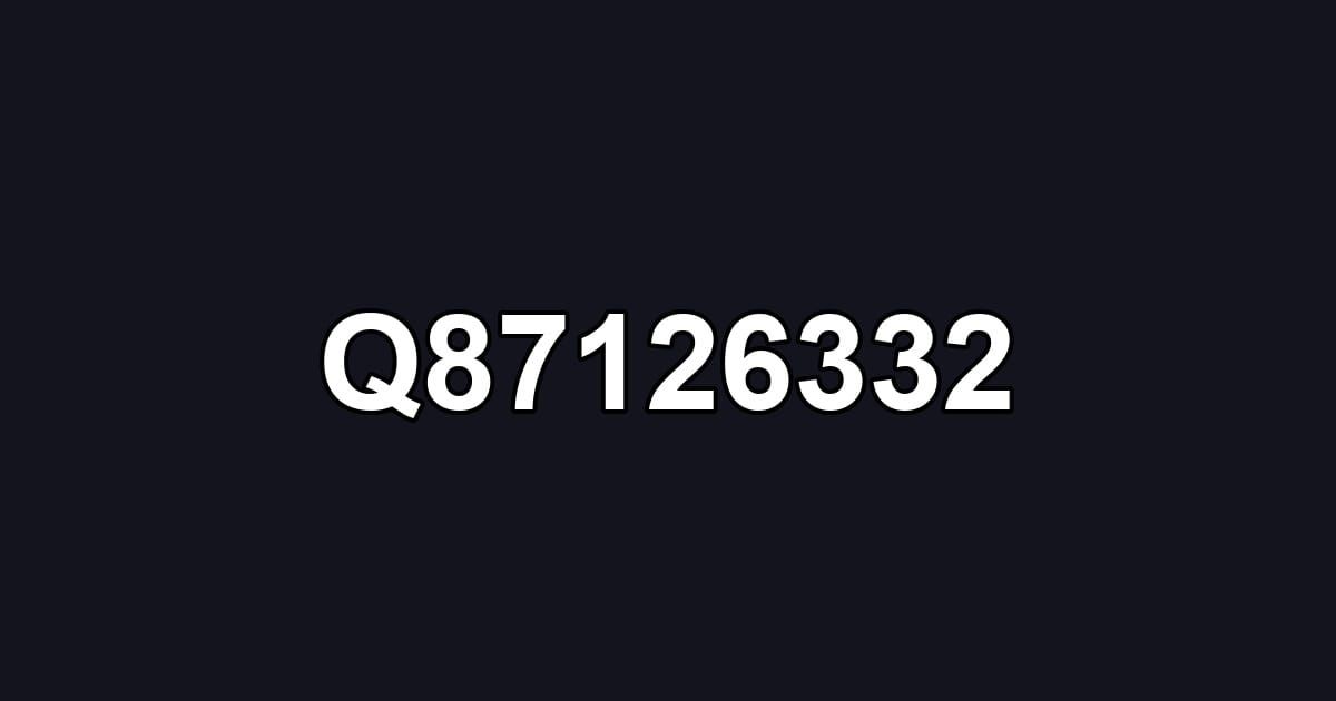 Q87126332