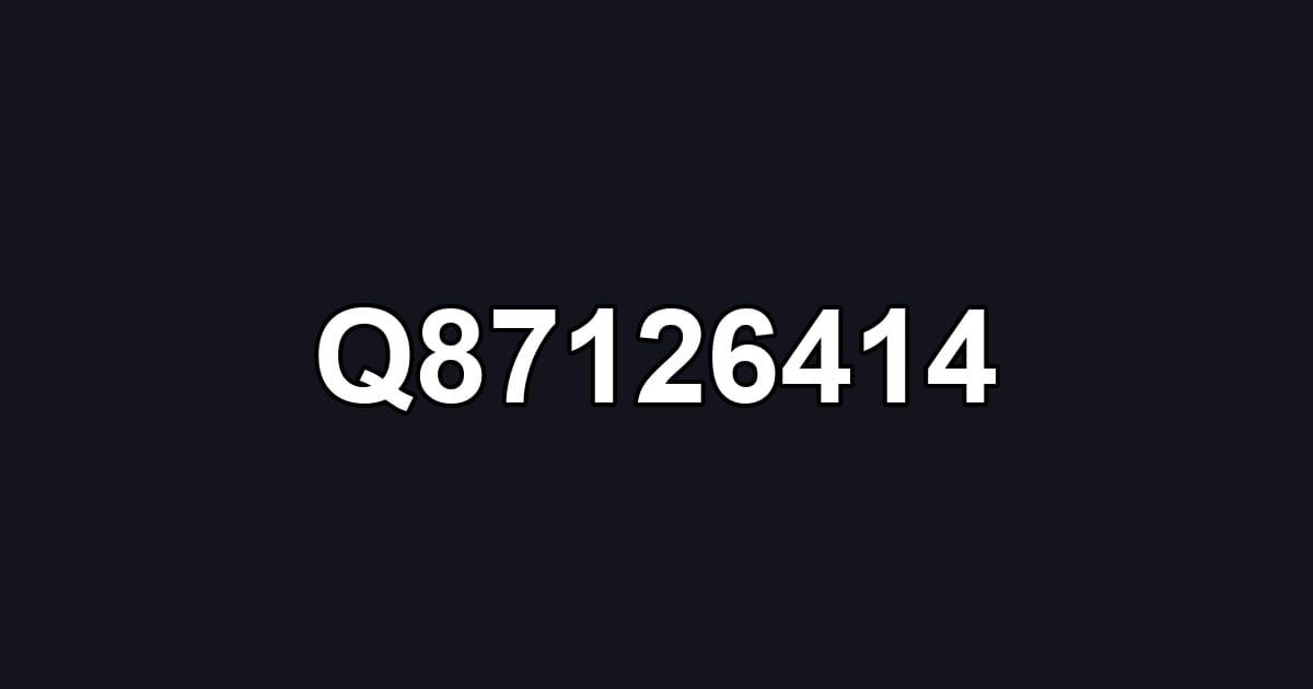Q87126414