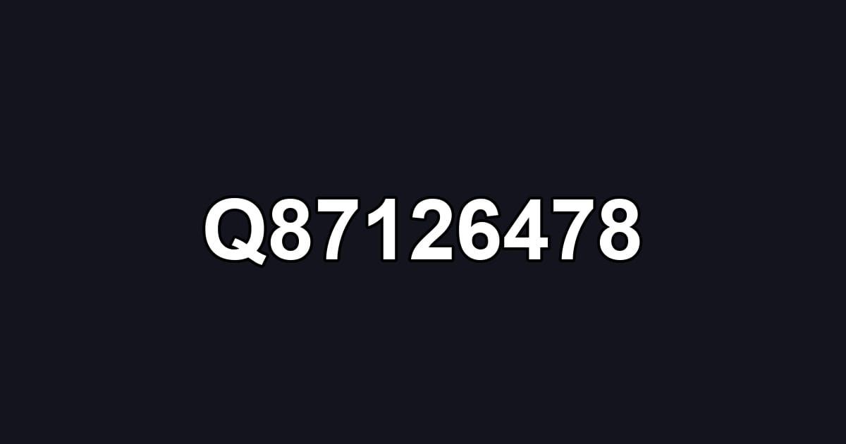 Q87126478