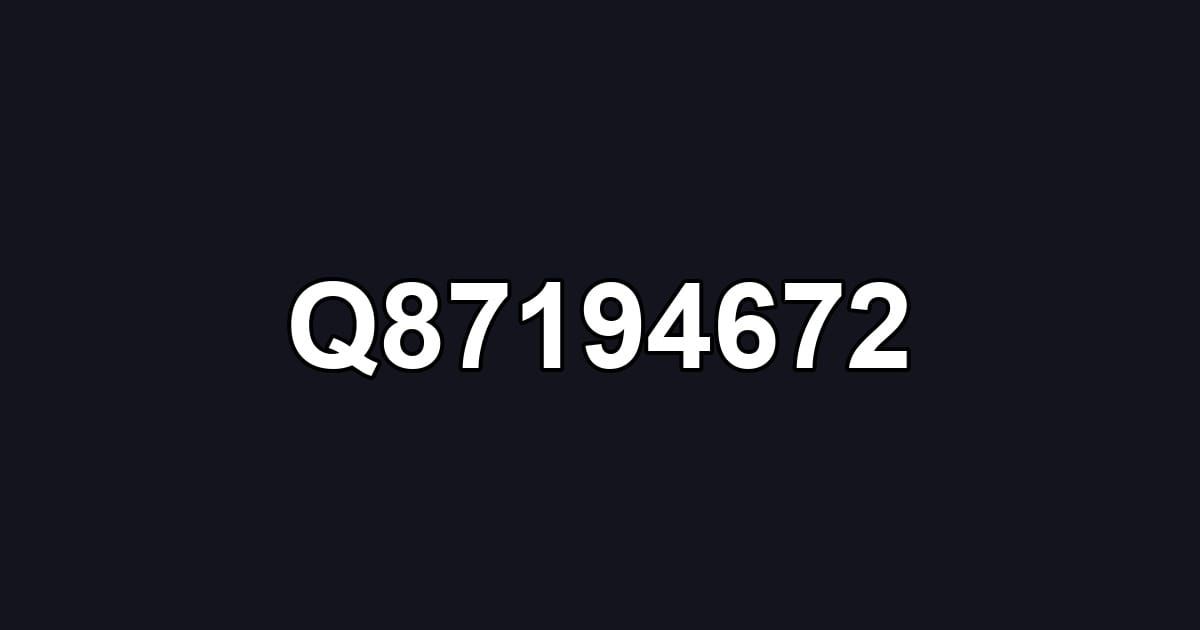 Q87194672
